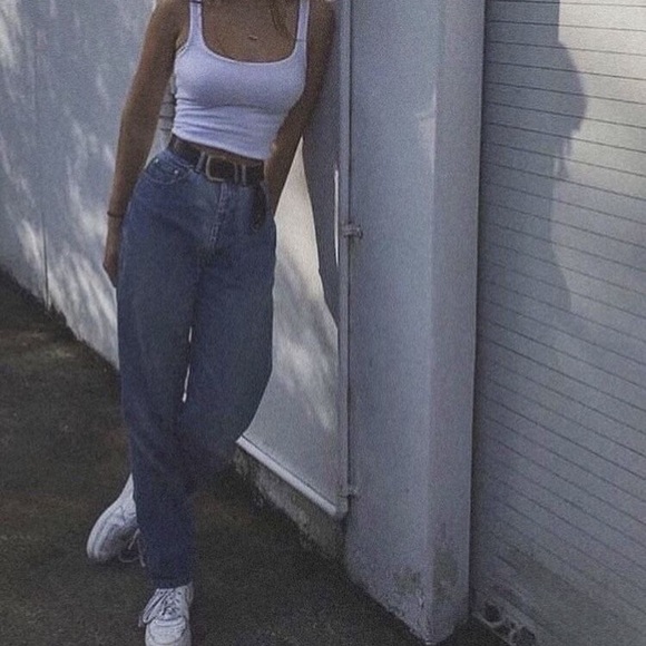 v i n t a g e ::
  90s mom jeans - Picture 2 of 5